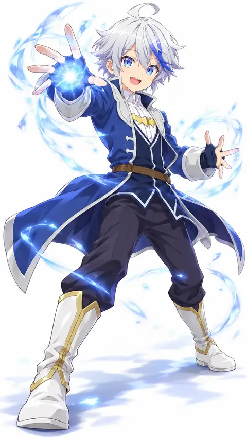 cain von silford from the aristocrats otherworldly adventure Serving Gods who go too far — anime artwork on AniPins