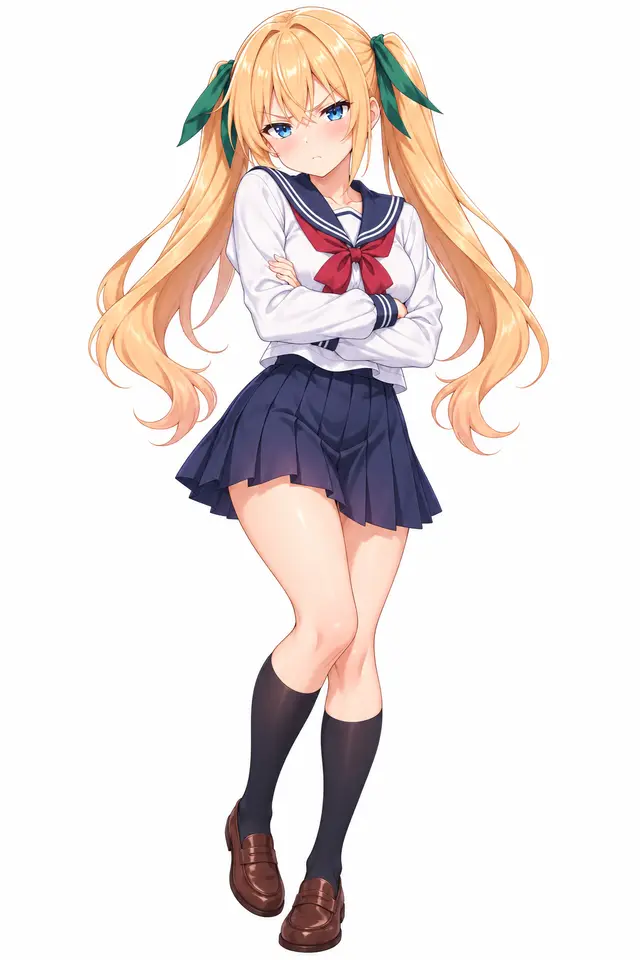 Karane Inda from 100 Girlfriends — anime artwork on AniPins