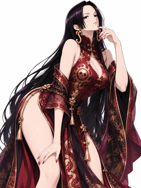 Boa Hancock   One Piece   03 from One Piece — anime artwork on AniPins