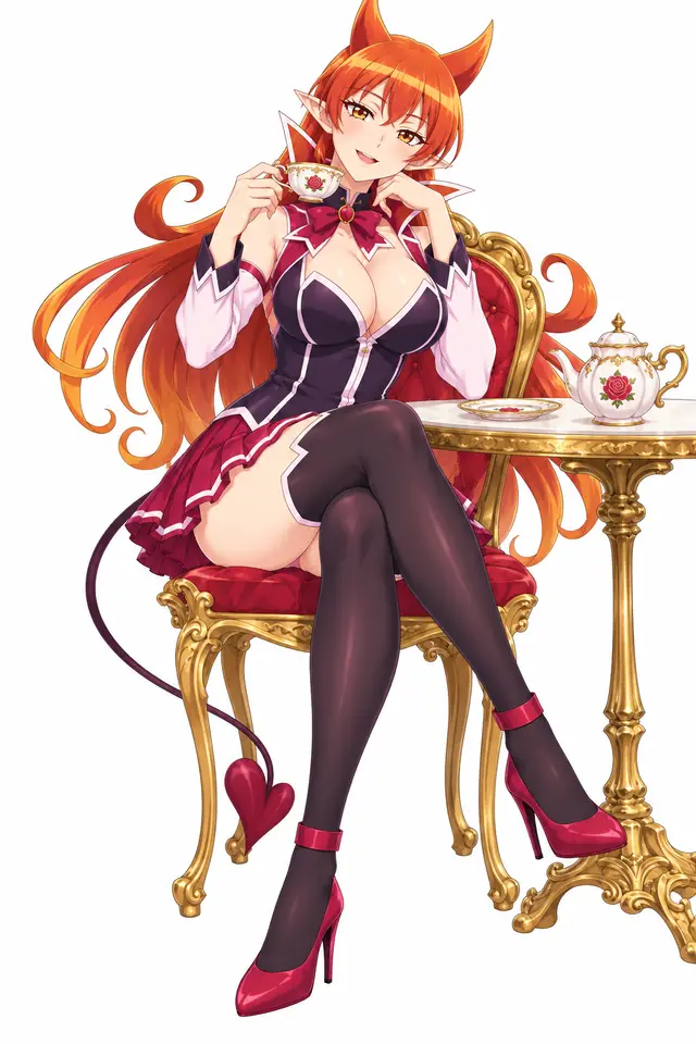 Elizabetta IX from Welcome to Demon School! Iruma-kun — anime artwork on AniPins