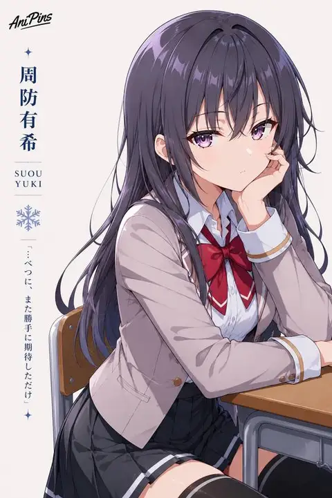 Alya from Alya sometimes hides her feeling — anime artwork on AniPins