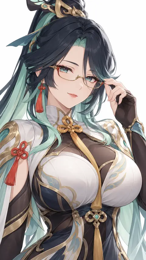 Xianyun from Genshin Impact — anime artwork on AniPins