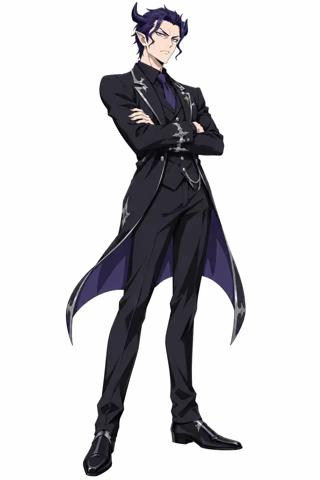 Kalego Naberius from Welcome to Demon School! Iruma-kun — anime artwork on AniPins