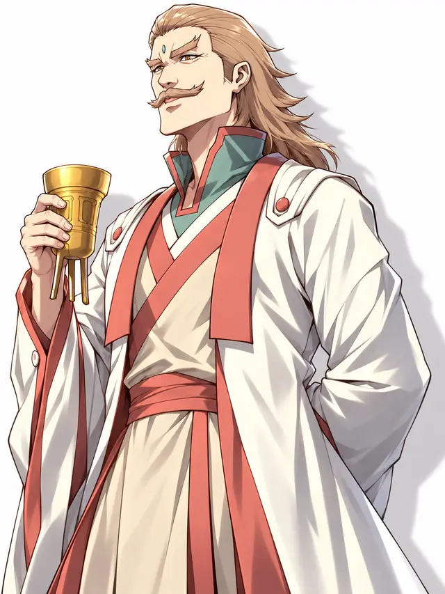 Ma Tianhe from The Eternal Supreme — anime artwork on AniPins