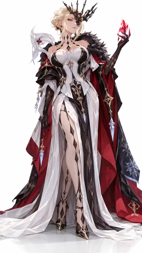 La from Genshin Impact — anime artwork on AniPins