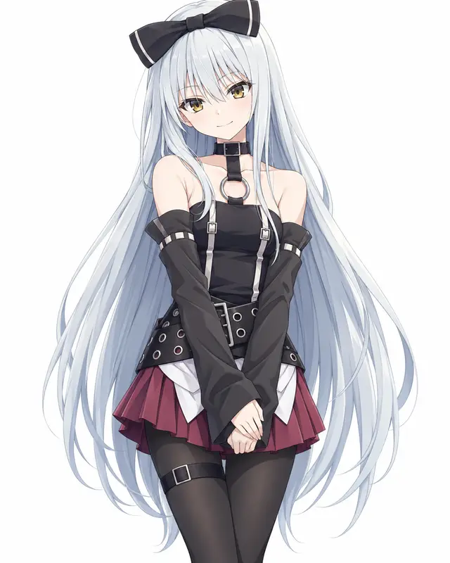 Sora from Trinity Seven — anime artwork on AniPins