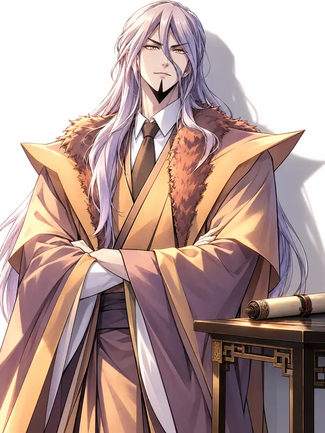 Qin Yue from The Eternal Supreme — anime artwork on AniPins