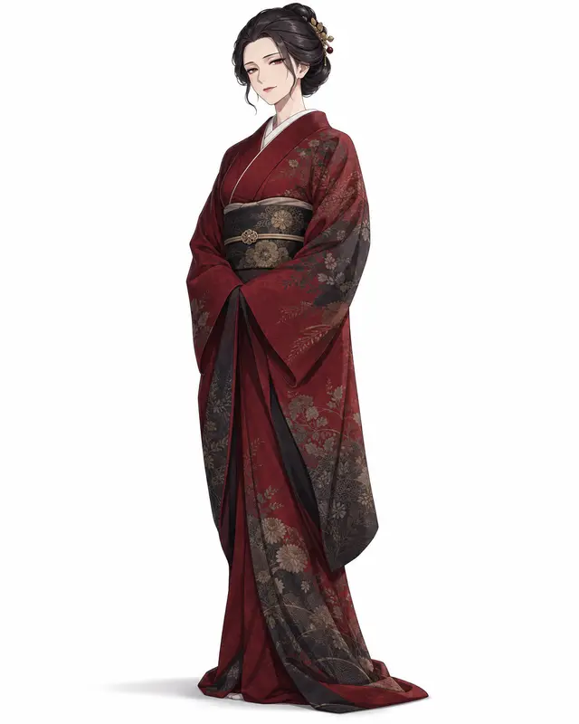 Rie Kirigaya from Firefly Marriage — anime artwork on AniPins