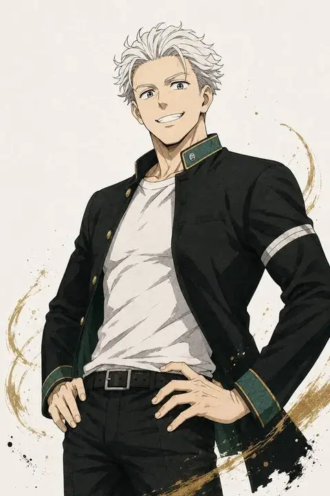 Hajime Umemiya from Wind Breaker — anime artwork on AniPins