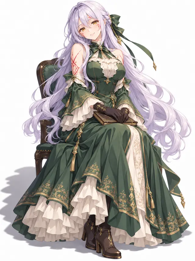Sera Silvers from Akashic Records of Bastard Magic Instructor — anime artwork on AniPins
