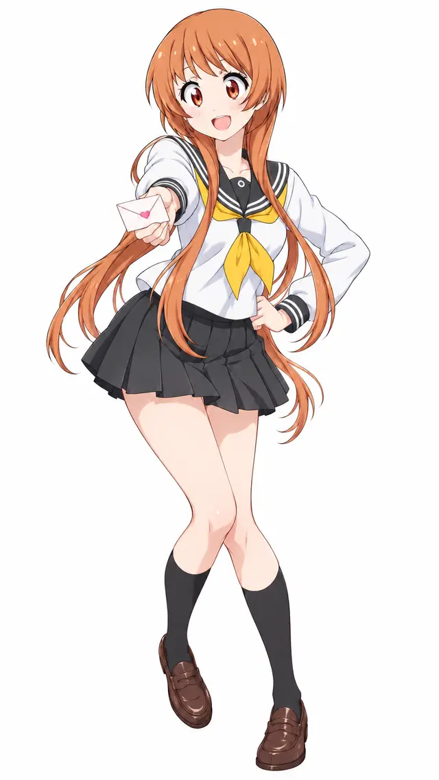 Marika Tachibana from Nisekoi — anime artwork on AniPins