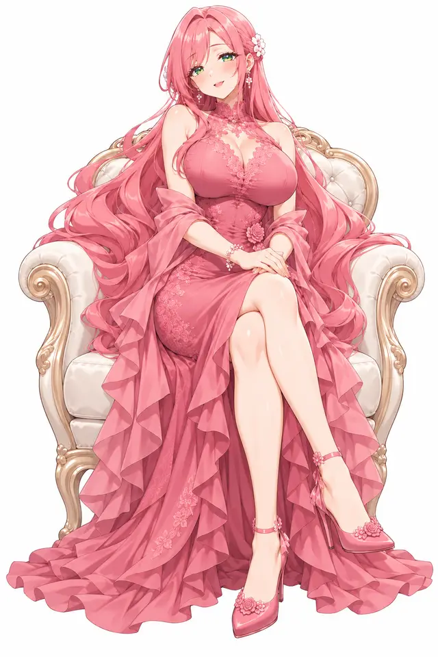 Hahari Hanazono from 100 Girlfriends — anime artwork on AniPins