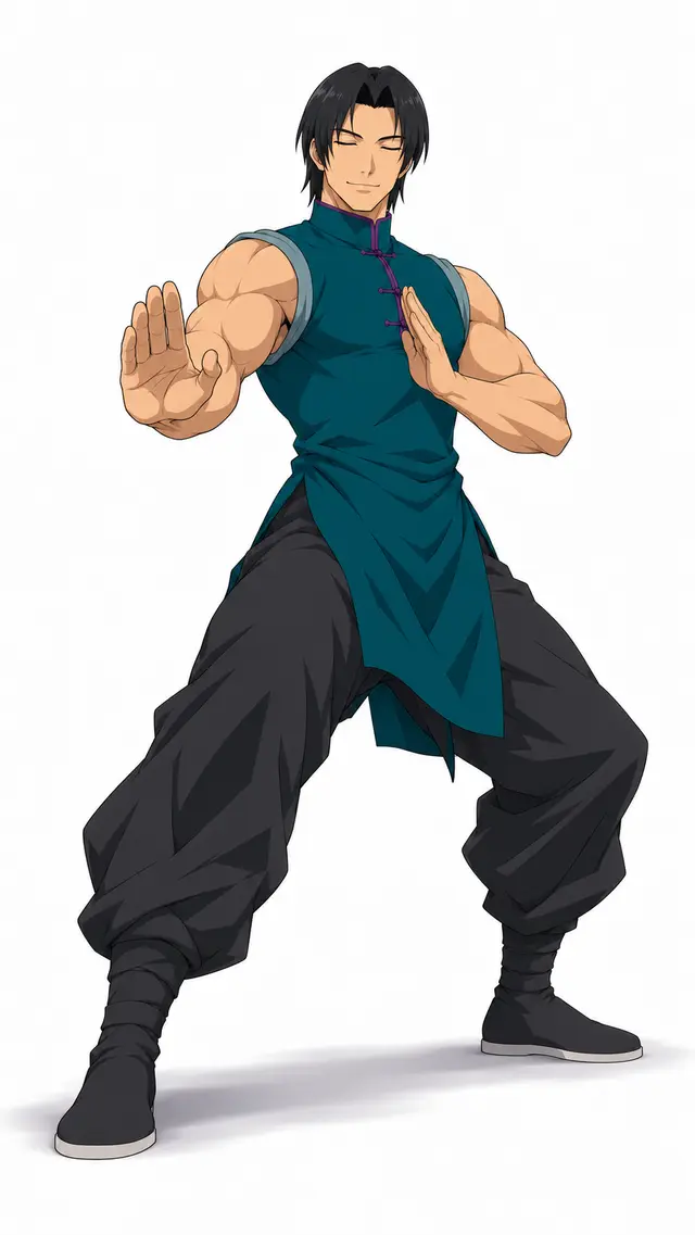 Gamdo Go from The God of High School — anime artwork on AniPins