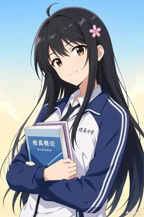 Sun Rong from The Daily Life of the Immortal King — anime artwork on AniPins