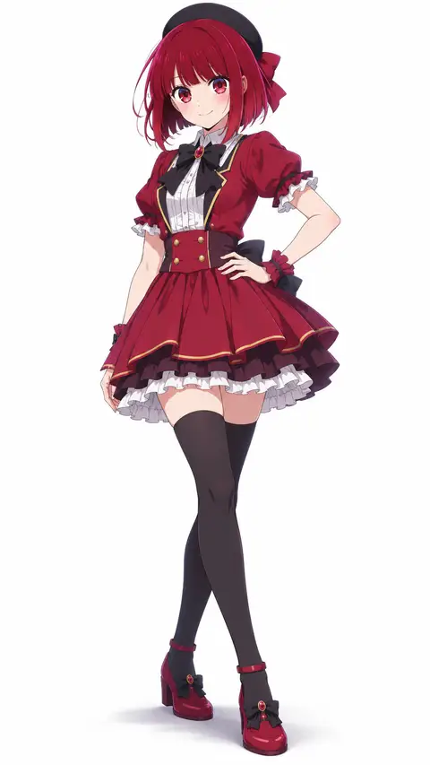 kana arima from Oshi No Ko — anime artwork on AniPins