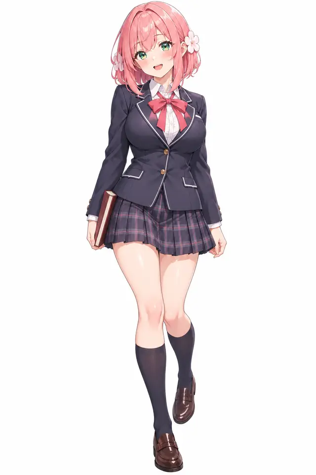 Hakari Hanazono from 100 Girlfriends — anime artwork on AniPins