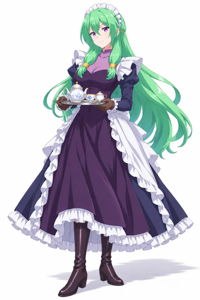 Teresa from my instant death ability is so overpowered — anime artwork on AniPins