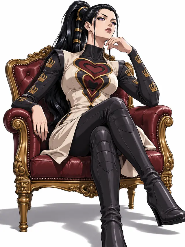 Scarlet Valentine from JoJo's Bizarre Adventure: Steel Ball Run — anime artwork on AniPins