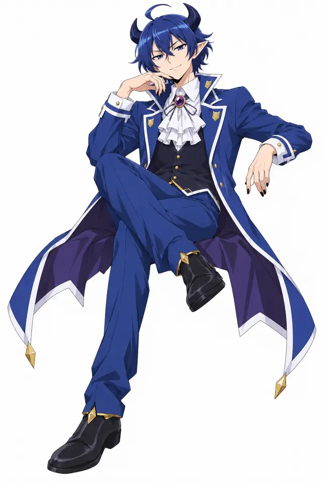 Levi from Welcome to Demon School! Iruma-kun — anime artwork on AniPins