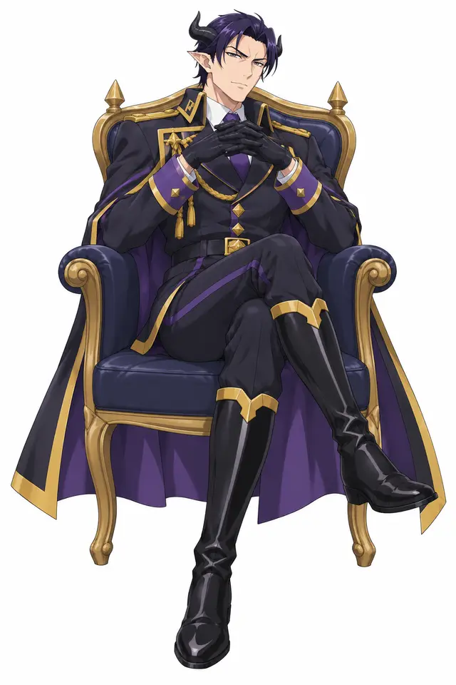 Henri Azazel from Welcome to Demon School! Iruma-kun — anime artwork on AniPins
