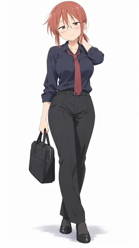 kobayashi from Miss Kobayashi's Dragon Maid — anime artwork on AniPins
