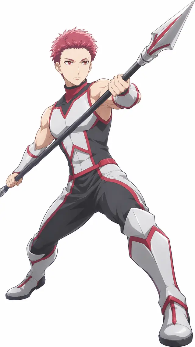 Greg Fou Seberg from Trapped in a Dating Sim — anime artwork on AniPins