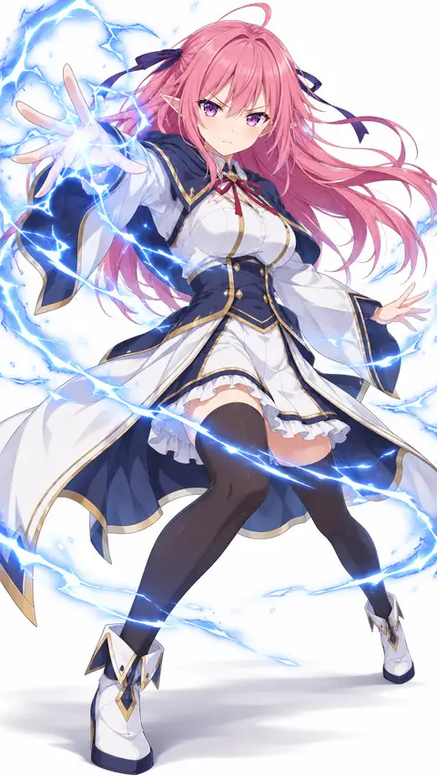 ginny fin de salvan from The Greatest demon lord is reborn as typical nobody — anime artwork on AniPins