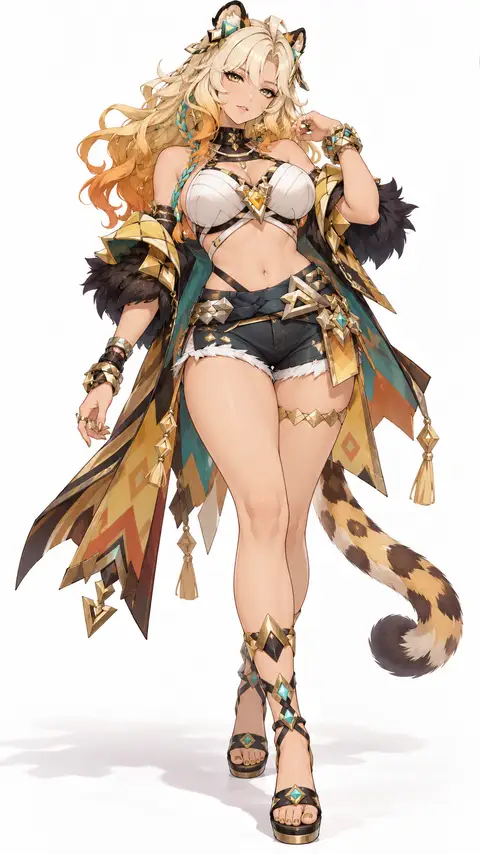 Xilonen from Genshin Impact — anime artwork on AniPins