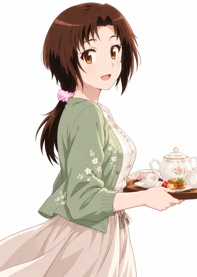 Nanako Onodera from Nisekoi — anime artwork on AniPins
