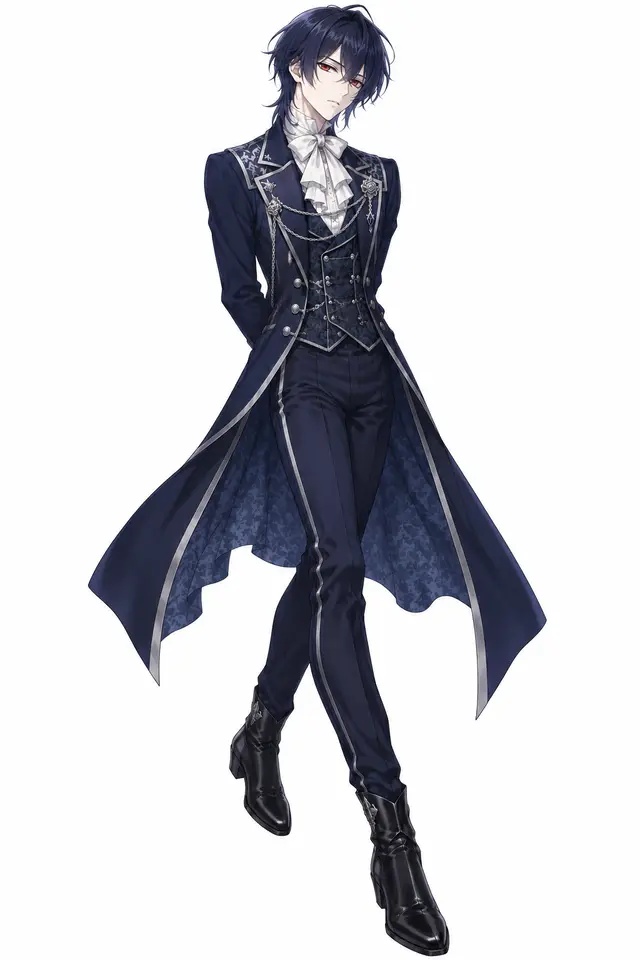 Louis De Sade from Case study of Vanitas — anime artwork on AniPins