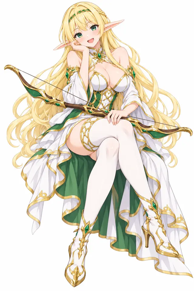 Shera L. Greenwood from How not to summon a Demon Lord — anime artwork on AniPins