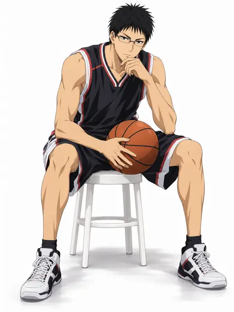 junpei hyuga from Kuroko's Basketball — anime artwork on AniPins