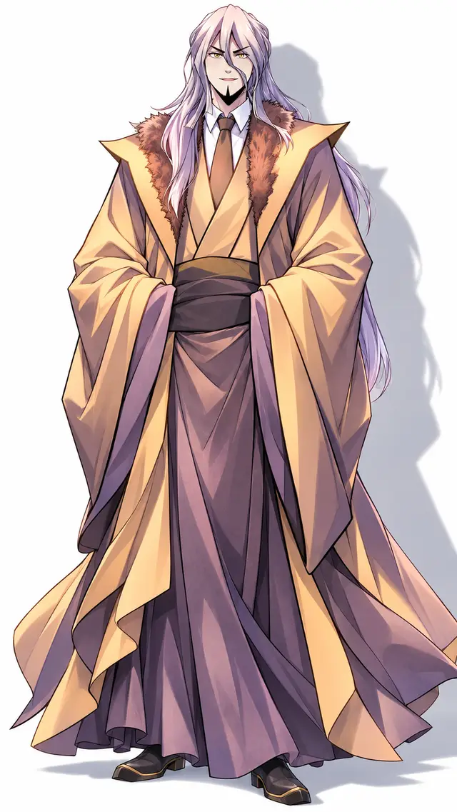 Qin Yue from The Eternal Supreme — anime artwork on AniPins