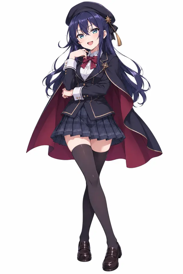 Uto Nakaji from 100 Girlfriends — anime artwork on AniPins