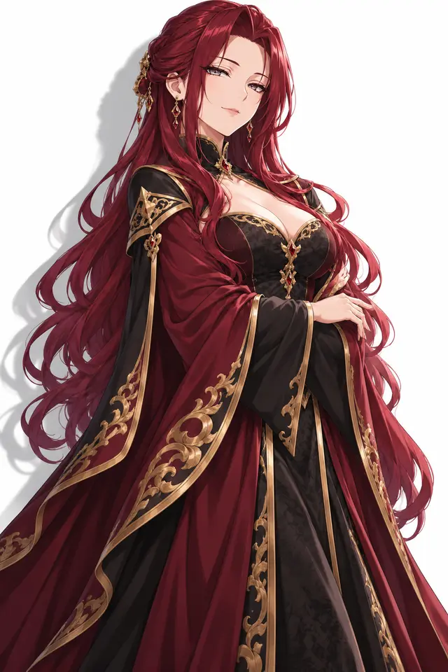Gerlda from my instant death ability is so overpowered — anime artwork on AniPins