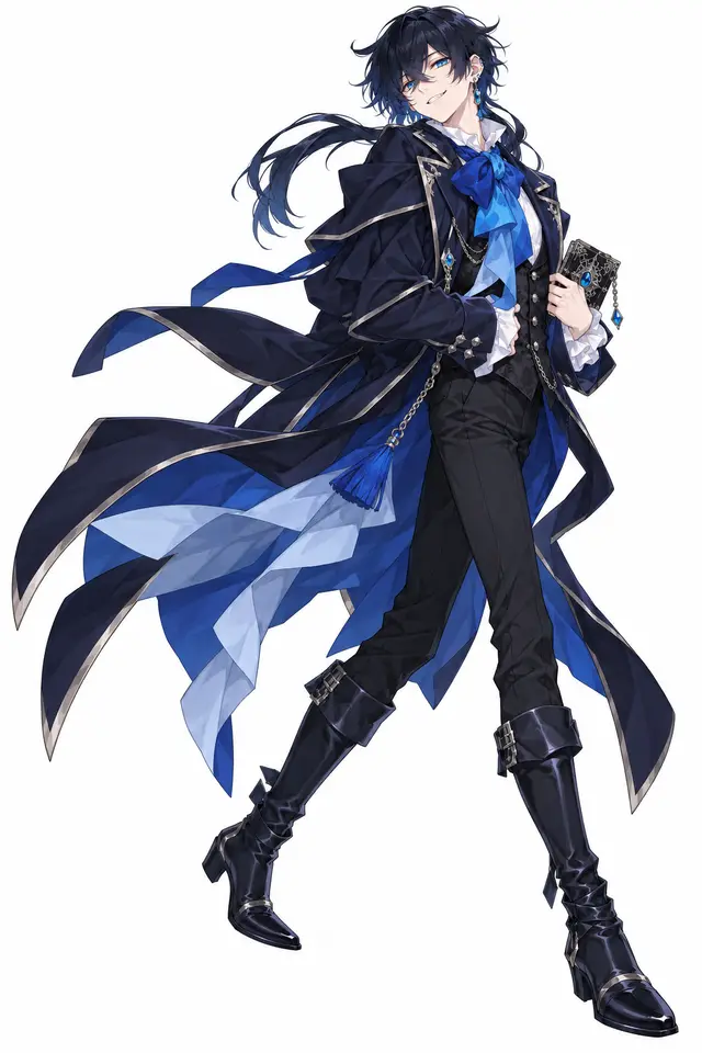 Vanitas from Case study of Vanitas — anime artwork on AniPins