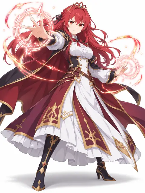 jessica von velgr from The Greatest demon lord is reborn as typical nobody — anime artwork on AniPins