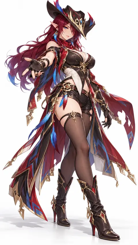 Chasca from Genshin Impact — anime artwork on AniPins