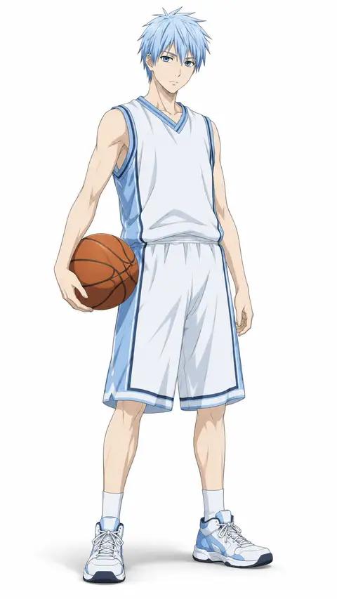 tetsuya kuroko from Kuroko's Basketball — anime artwork on AniPins
