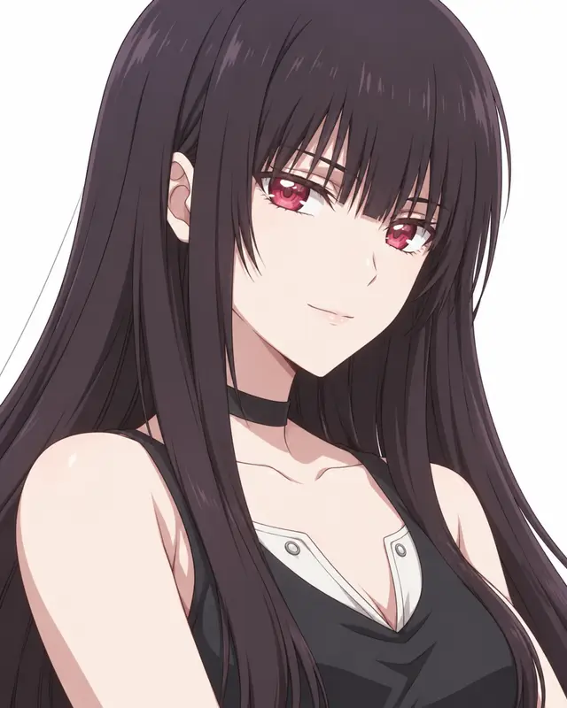 Hertrude Sera Fanoss from Trapped in a Dating Sim — anime artwork on AniPins