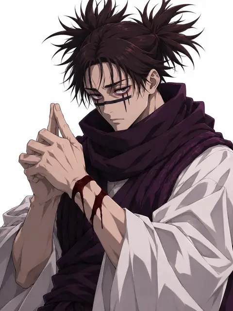 Choso from Jujutsu Kaisen — anime artwork on AniPins