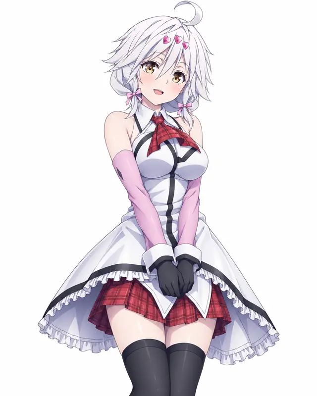 Yui Kurata from Trinity Seven — anime artwork on AniPins