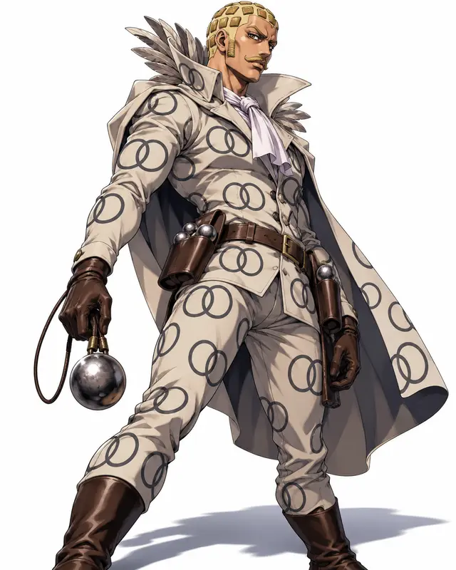 Wekapipo from JoJo's Bizarre Adventure: Steel Ball Run — anime artwork on AniPins