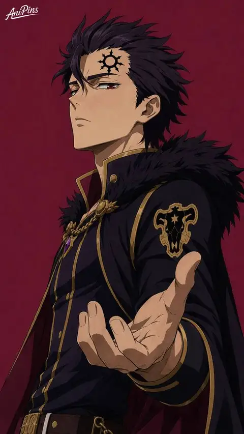 Zora ideale from Black clover — anime artwork on AniPins