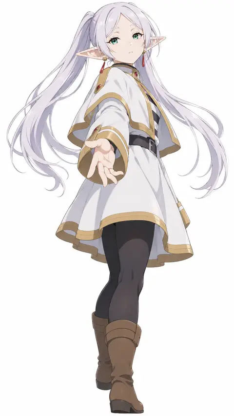 Frieren from Frieren   Beyond Journey's End — anime artwork on AniPins