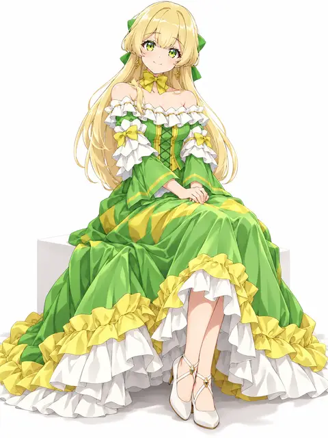 telestia terra esfort from the aristocrats otherworldly adventure Serving Gods who go too far — anime artwork on AniPins