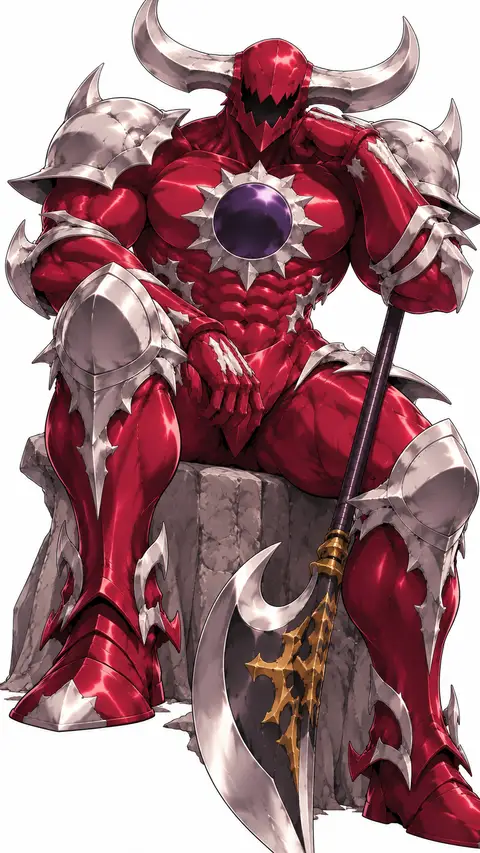 Galand from The Seven Deadly Sins — anime artwork on AniPins