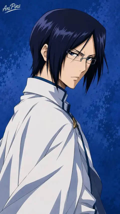 Uryu Ishida from Bleach — anime artwork on AniPins
