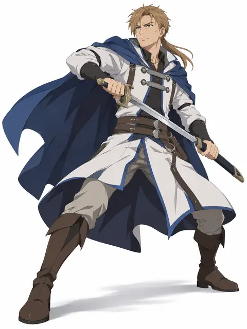 paul greyrat from Mushoku Tensei — anime artwork on AniPins