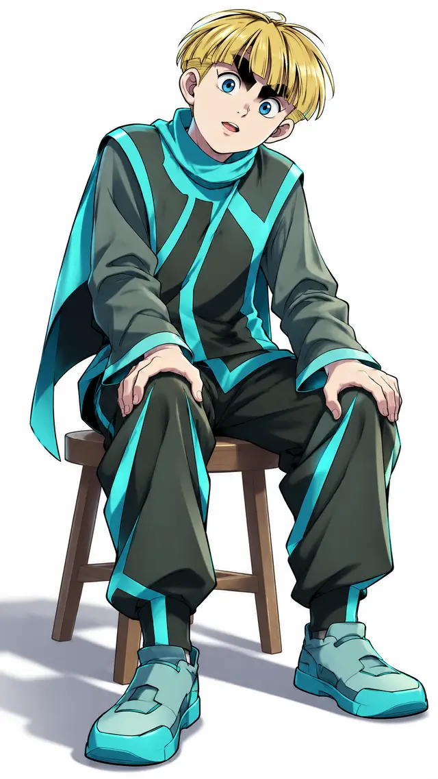 Meng Bai from The Eternal Supreme — anime artwork on AniPins